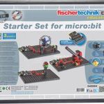 fischertechnik education MINT Robotics Kiegészítő készlet Starter Set for micro: bit fotó