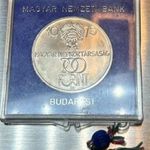 Magyar Népköztársaság - EZÜST - 200 Forint 1975 Forint Felszabadulás 1Ft NMÁ! #363 fotó