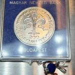 Magyar Népköztársaság - EZÜST - 200 Forint 1978 Első Aranyforint emlékére 1Ft NMÁ! #364 fotó