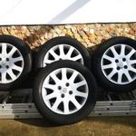 205/55R16 ALUFELNI 4 db nyári Michelin gumival fotó