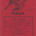 Guida Michelin Italia 1957 fotó