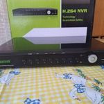 16 CSATORNÁS IP VIDEO RÖGZÍTŐ fotó