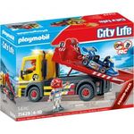 Playmobil 71429 City Life - Autómentő Fénnyel (71429) fotó