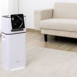 Páramentesítő ventillátorral 590 W, fehér, Ohyama DDC-50 fotó