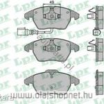 Vw Passat Első Fékbetét 2005- LPR 16 colos kerék (1, 6fsi, 1, 9tdi, 2, 0fsi, 2, 0tdi) fotó
