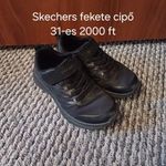 Skechers fekete cipő 31-es fotó