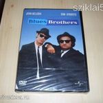 Blues Brothers (John Belushi, Dan Aykroyd) - VADONATÚJ, CELOFÁNOS MAGYAR KIADÁSÚ JOGLEJÁRT RITKASÁG! fotó