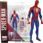 18cm-es Marvel Select Pókember figura - Play Station / Playstation PS4 Videogame GamerVerse Spider-M fotó