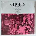 Chopin - Ungár Imre – 24 Preludes, Vinyl, LP, Mono, Hungaroton – HLX 90037 fotó