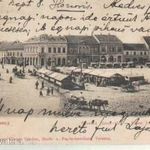 Versec - Ferencz József-tér futott 1905 fotó