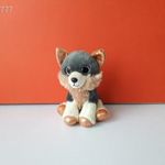 Eredeti Aurora Sparkle Tales HUSKY kutya kabala figura !! 19 cm-es kutyus !! EXTRA ! fotó