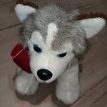 Keeltoys 28cm husky kutya plüss 1000ft fotó