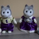 Új! Sylvanian Husky család /7/ fotó