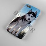 husky kutya mintás Samsung Galaxy S9 Plus S9 + tok hátlap tartó fotó