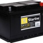 STARLINE AKKU 12V 74Ah, 680A J+ 278x175x175 fotó