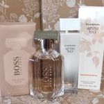 2 db.Női Parfüm Hugo Boss The Scent EDP 100ml+ Elizabeth Arden White Tea- Mandarin Blossom EDT 100ml fotó