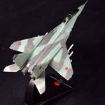 1991 SZOVJET MIG-29 VADÁSZREPÜLŐGÉP KATONAI REPÜLŐ MAKETT fotó