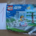 xx(LE21) ÚJ BONTATLAN LEGO City - Kutyapark és robogó (30639) fotó