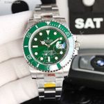 ROLEX SUBMARINER DATE karóra, óra, 2813-as clone szerkezetes, SAJÁT FOTÓK! fotó