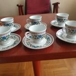 Kínai porcelán kávés csésze készlet fotó