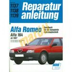 Alfa romeo Javítási kézikönyv, alfa romeo 164 (benzinmotoros kivitel) fotó