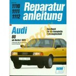 Audi Javítási kézikönyv, audi 80 benzines (1988-tól) (német nyelvű) fotó