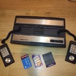 Matell Electronics Intellivision Retró számítógép játékkonzol konzol vintage fotó