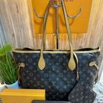 Louis Vuitton Neverfull +pénztárca új fotó