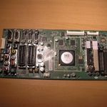 10328 LG 42LG6000 mainboard EAX39192002 (0) EBU42001101 fotó