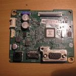 10079 LG 27MP400 monitor mainboard scaler LM16E EAX69572301 (1.5) LGM-187 fotó