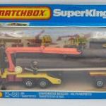 Matchbox SuperKings K-43 Log Transporter fotó