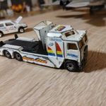 MATCHBOX CONVOY RACING TRANSPORTER 1983 fotó