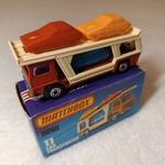 Matchbox Superfast Nr.11 CAR TRANSPORTER – ritkább piros szín fotó