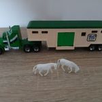 MATCHBOX CONVOY CY6 KENWORTH HORSE TRANSPORTER fotó