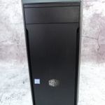 Cooler Master Micro MasterBox Lite 3 fekete számítógép ház fotó