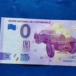 FRANCIAORSZÁG 0 EURO 2022 BUGATTI ESDERS OLDTIMER AUTÓ! RITKA EMLÉK PAPÍRPÉNZ! UNC! fotó