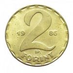 Magyarország, 2 forint 1986 aUNC fotó