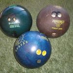 3 db Bowling golyó (Ebonite, Brunswick) fotó