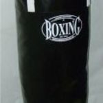 BOXING boxzsák 120x40 tömötten Ajándék kesztyűvel fotó