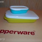 Tupperware VékonyOsztott Ebéd Box Szett fotó