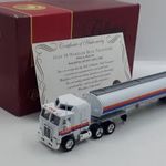 Matchbox Collectibles. Gulf 18 Wheeler Bluck Transport. Ritkaság !!!!!!!!!!!!!!! fotó