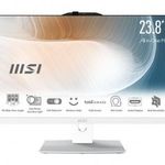 Msi Modern AM242 12M White 9S6-AE0712-1215 Komplett gép Számítógép fotó