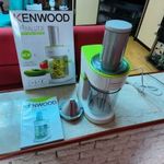 Kenwood FGP 20 zöldség spirálozó fotó