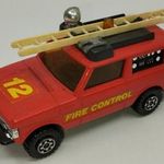 Matchbox Speed Kings K-64 Range Rover FireControl fotó