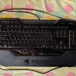 Roccat Isku FX gamer magyar billentyűzet fotó