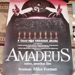 Milos Forman : AMADEUS -plakát--hajtva 79x 57 cm fotó