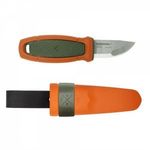 MORAKNIV ELDRIS HUNTING (S) kés, tokkal, oliva/narancs fotó