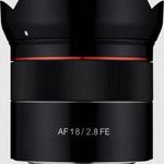 Samyang 22841 22841 Széles látószögű objektív f/2.8 18 mm fotó