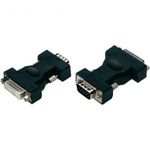 DVI / VGA TV, Monitor Adapter 1x VGA dugó - 1x Fekete Digitus fotó