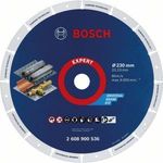 Bosch Accessories 2608900536 M14 Gyémánt bevonatú vágótárcsa Ø 230 mm Furat átmérő 22.23 mm ... fotó